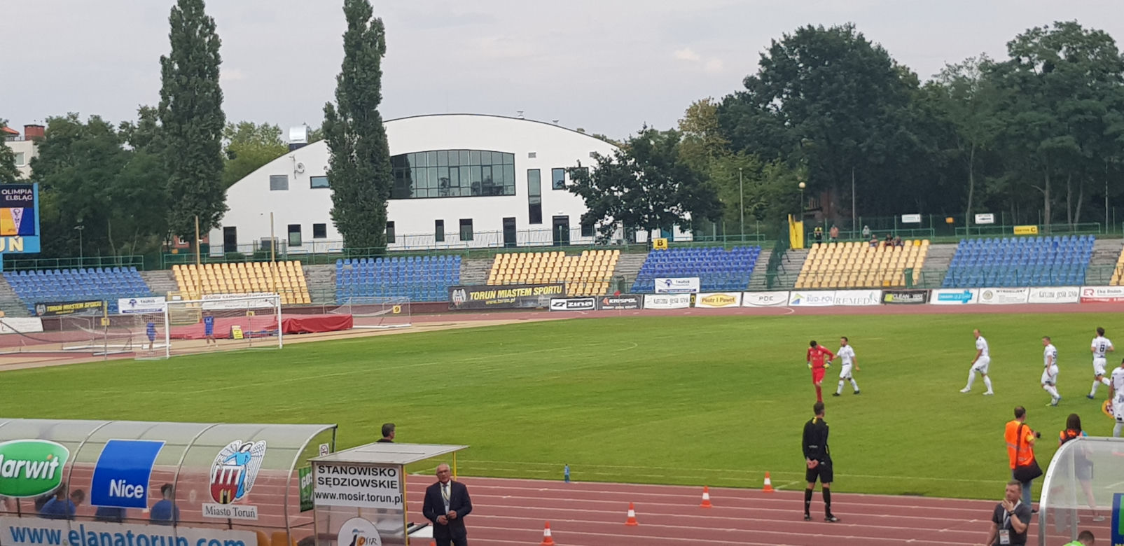 Elana Toruń - Olimpia Elbląg - 10.08.2019