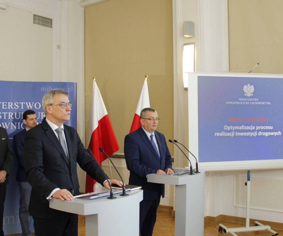 Optymalizacja procesu budowy dróg