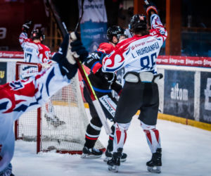 KH Energa Toruń - Ciarko STS Sanok 4:3 d. - zdjęcia z lodowiska Tor-Tor