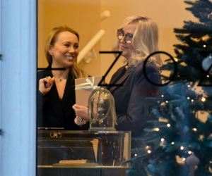 Agata Młynarska na zakupach u jubilera