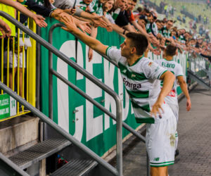 Kibice na meczu Lechia - Brøndby [ZDJĘCIA]