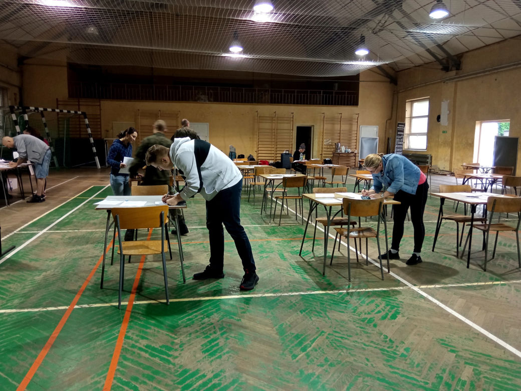 Wcielenie do grudziądzkiego batalionu WOT 2022