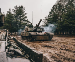 Zawiszacy za sterami legendy. Nowi kierowcy czołgów PT-91 w 15. Brygadzie