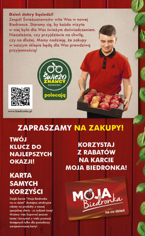 Promocje w Biedronce 27-29.05