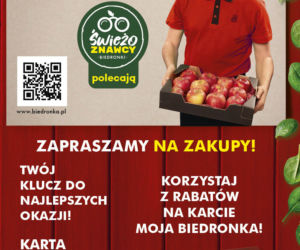 Promocje w Biedronce 27-29.05