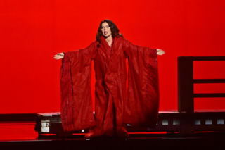 Gwiazdy na gali w Teatrze Wielkim