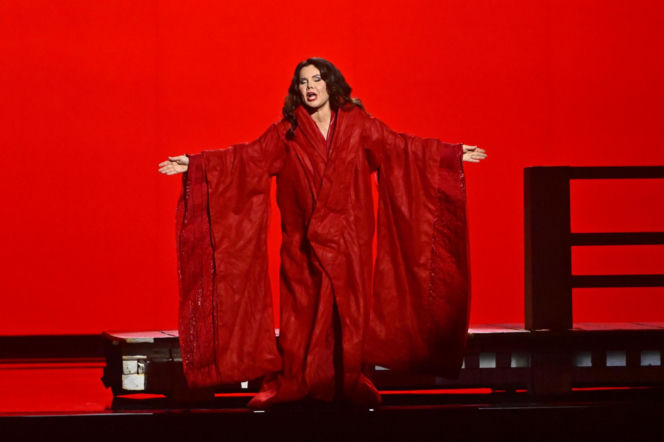 Gwiazdy na gali w Teatrze Wielkim