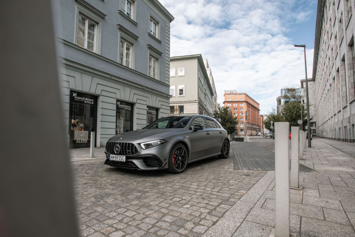Mercedes-AMG A 45 S 4Matic+ 