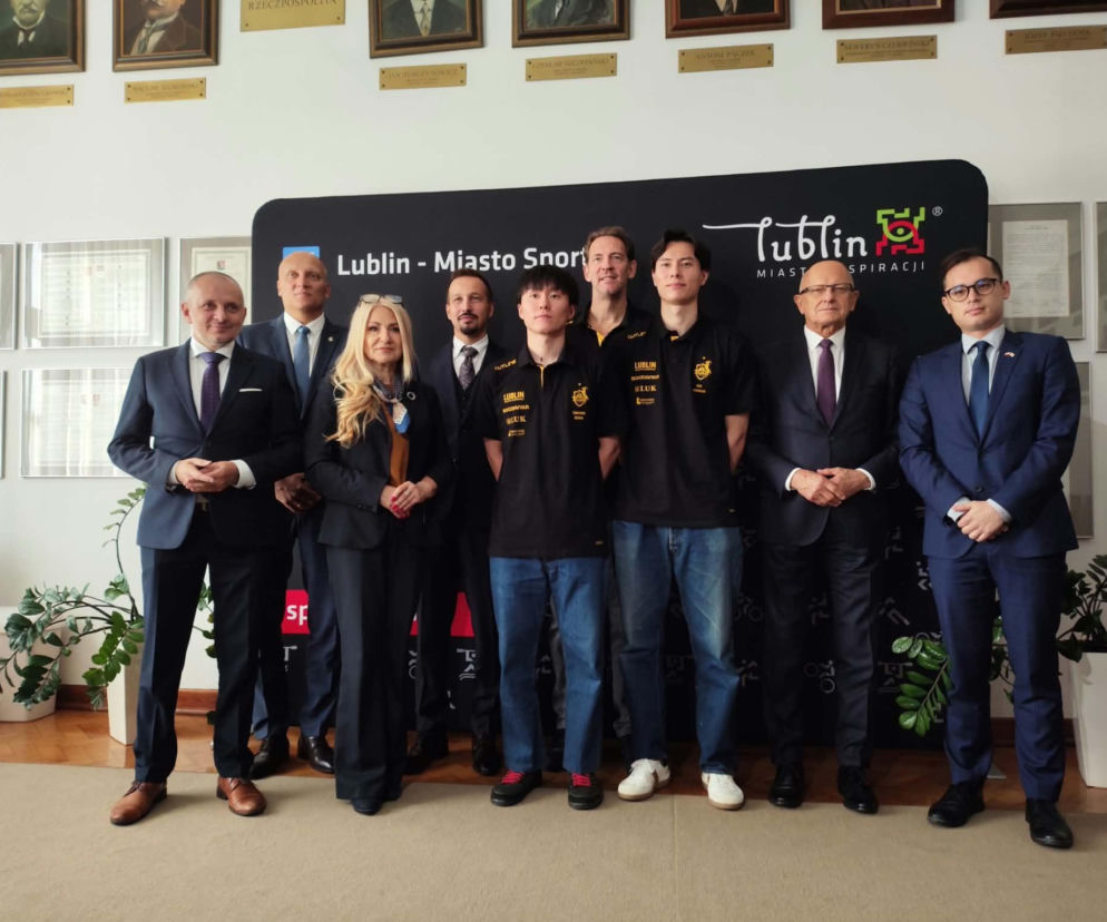 Japońskie gwiazdy siatkówki w barwach Bogdanki LUK Lublin. Ran Takahashi i Tomohiro Ogawa wchodzą do gry