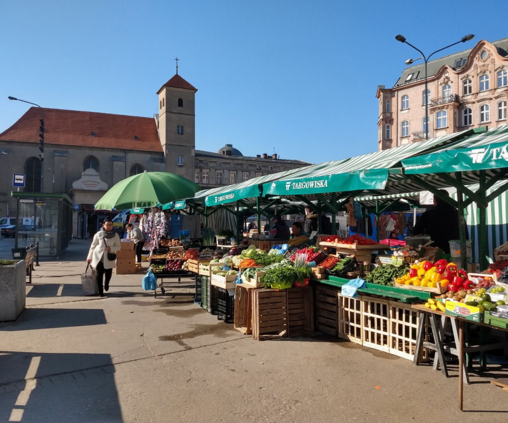 Plac Bernardyński w Poznaniu