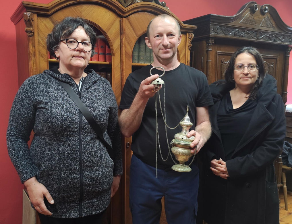 Skarb znaleziony w lesie