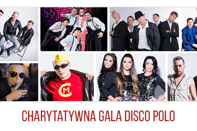 Gala charytatywna disco polo