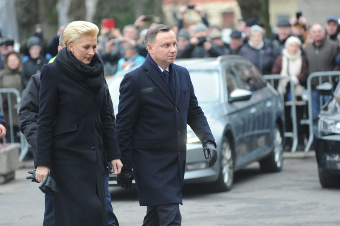 Pogrzeb Szczypińskiej