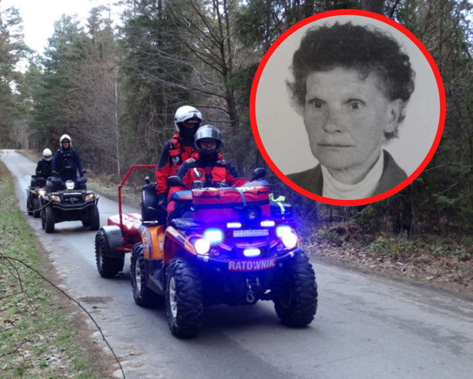 Wszyscy poszukują 82-letniej Władzi! Kobieta od tygodnia nie nawiązała kontaktu z rodziną