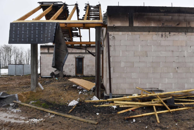 Dramat rodziny tuż przed świętami. Zbudowali dom na kredyt, a teraz nie mają nic