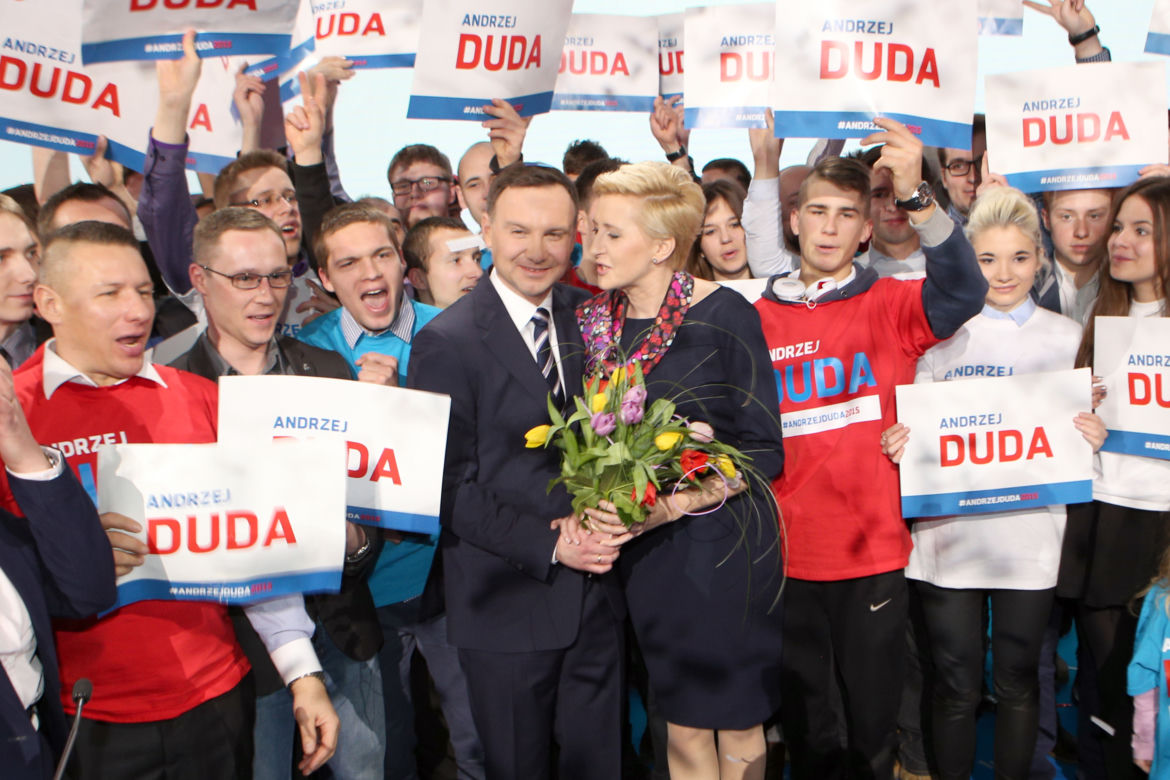Konwencja PiS w Warszawie - ANDRZEJ DUDA