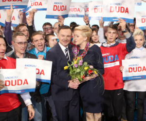Konwencja PiS w Warszawie - ANDRZEJ DUDA