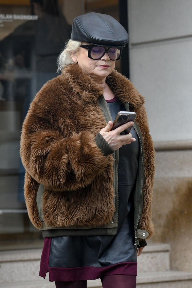 Strojnisia Katarzyna Figura na zakupach