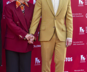 Tomasz Włosok i Malwina Buss