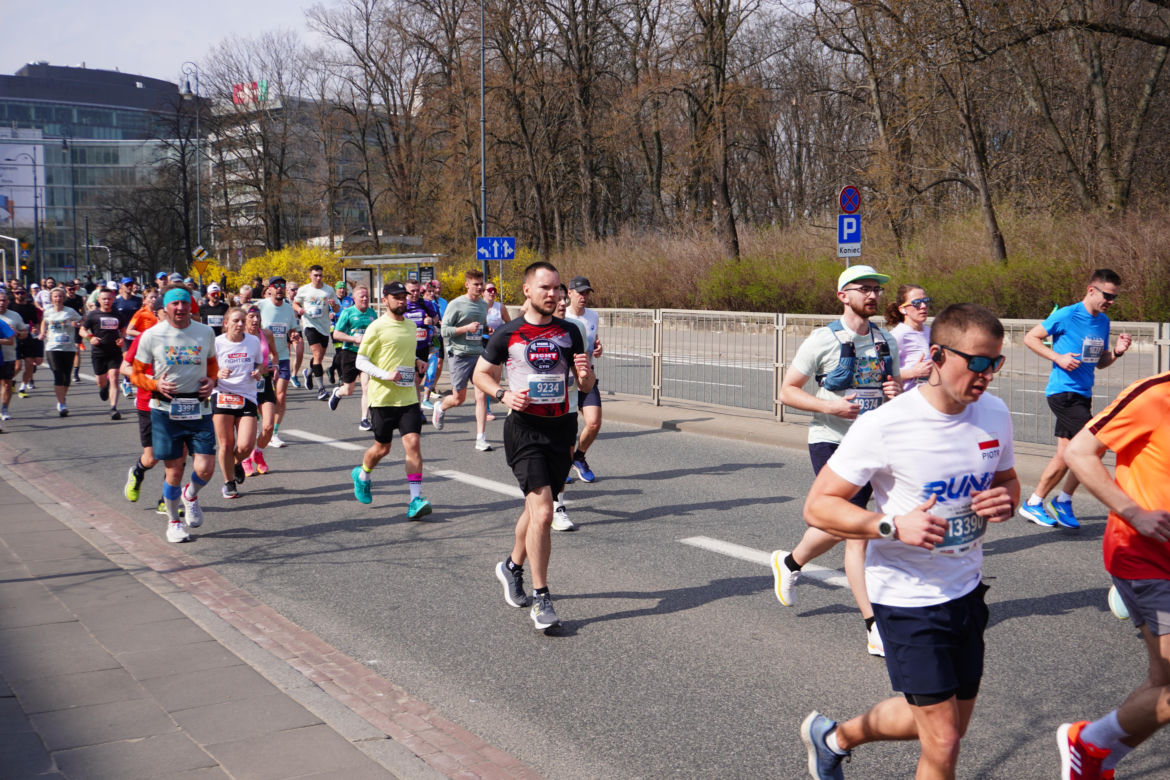 116 123. Półmaraton Warszawski 