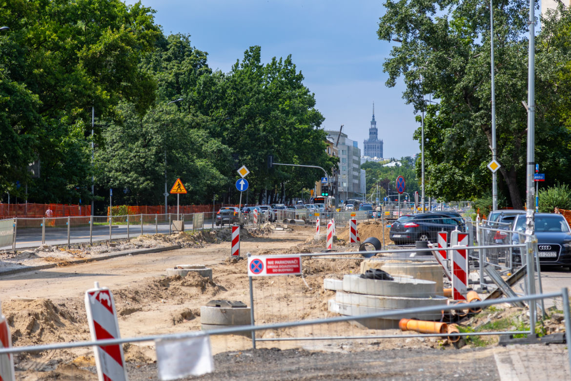 Tramwaj na Wilanów