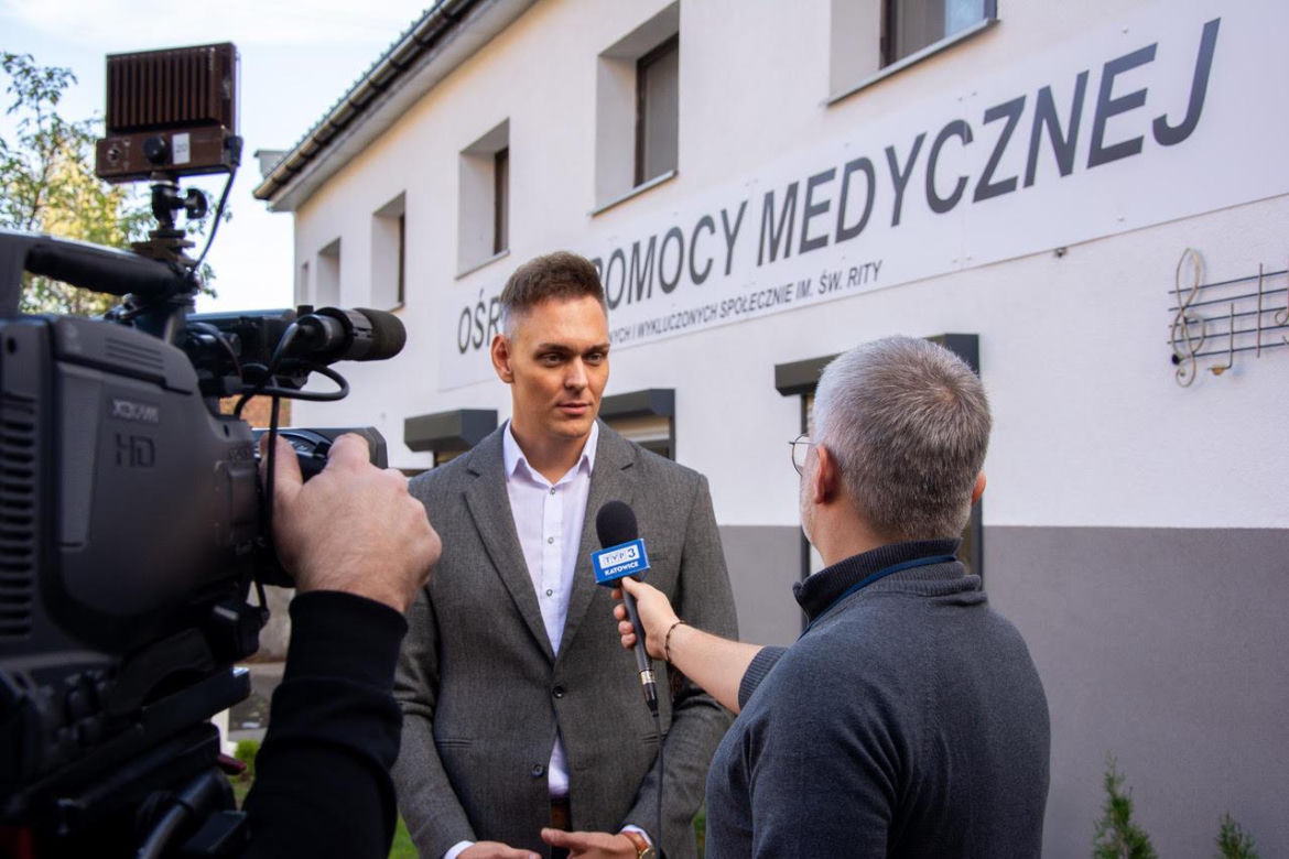 W Chorzowie powstał Ośrodek Pomocy Medycznej. Dlaczego jest tak wyjątkowy i kto może z niego korzystać?