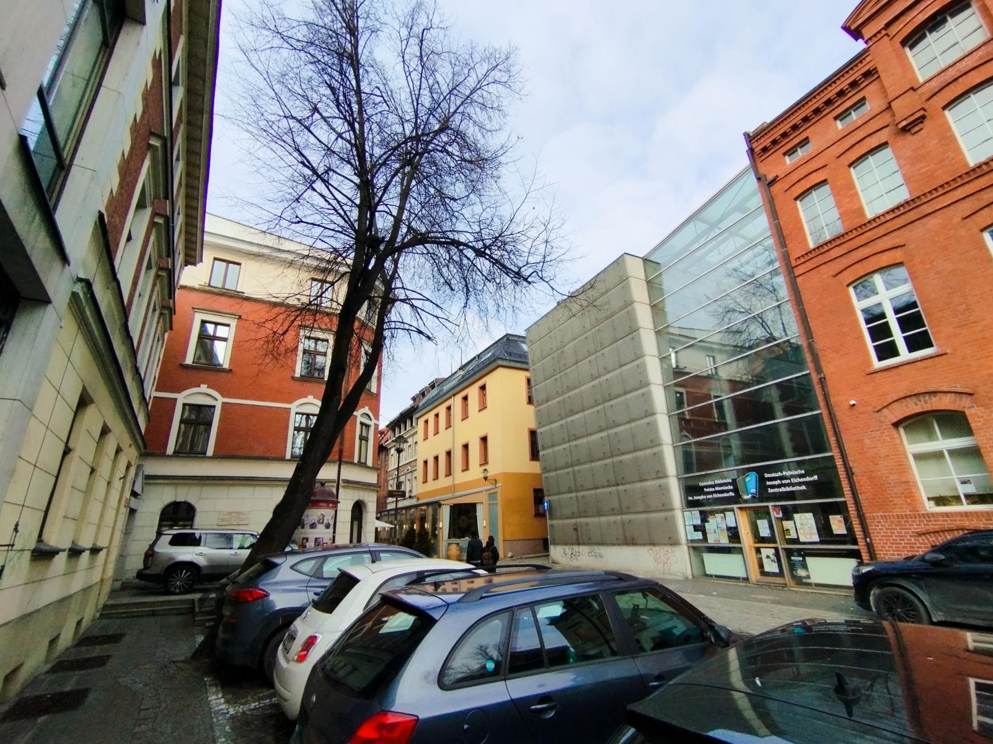 Centralna Biblioteka Polsko-Niemiecka , Opole