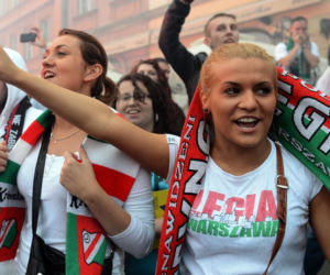 Mistrzowska feta Legii Warszawa