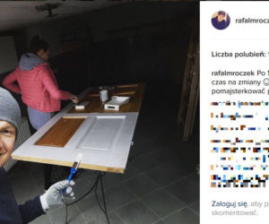 Rafał Mroczek i jego dziewczyna Joanna Skrzyszewska