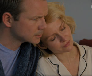 Barwy szczęścia, odc. 2594: Bożena (Marieta Żukowska), Bruno (Lesław Żurek)