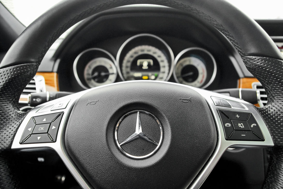 Mercedes-Benz Klasy E 350 BlueTec AMG 9G-Tronic