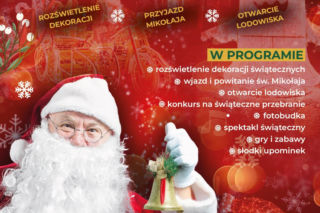 Światełka, lodowisko i prezenty czyli Mikołajki w Chełmie [AUDIO]