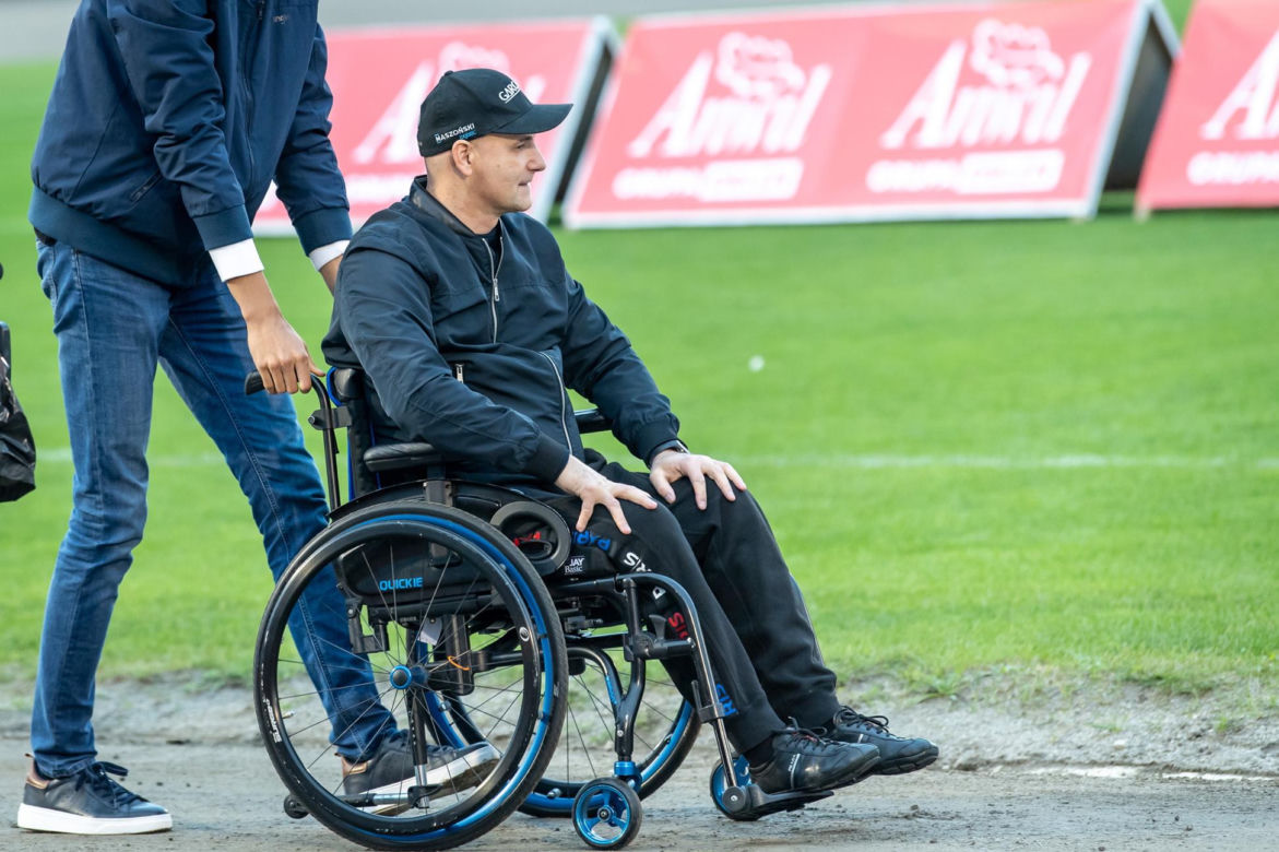 Tomasz Gollob walczy o powrót do zdrowia