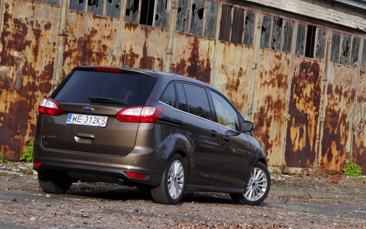 Ford Grand C-MAX 2.0 TDCI 150 Titanium
