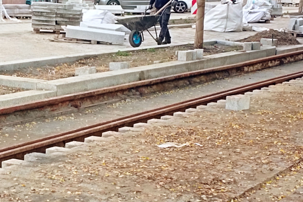 Tory tramwajowe wracają na aleję Wojska Polskiego