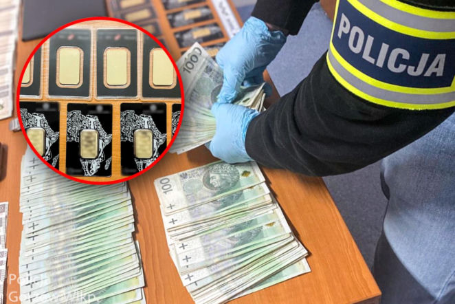 Pracownica okradła jubilera na milion złotych! Przywłaszczyła gotówkę i złoto