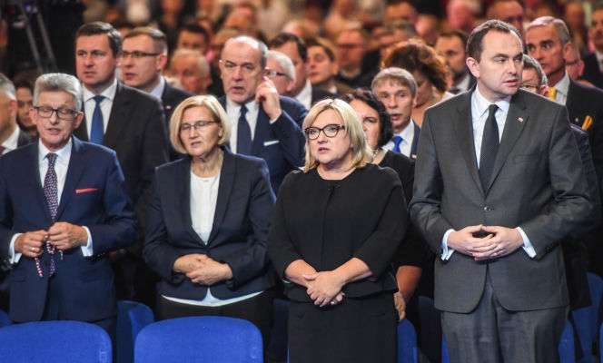 Urodziny Radia Maryja i politycy PiS