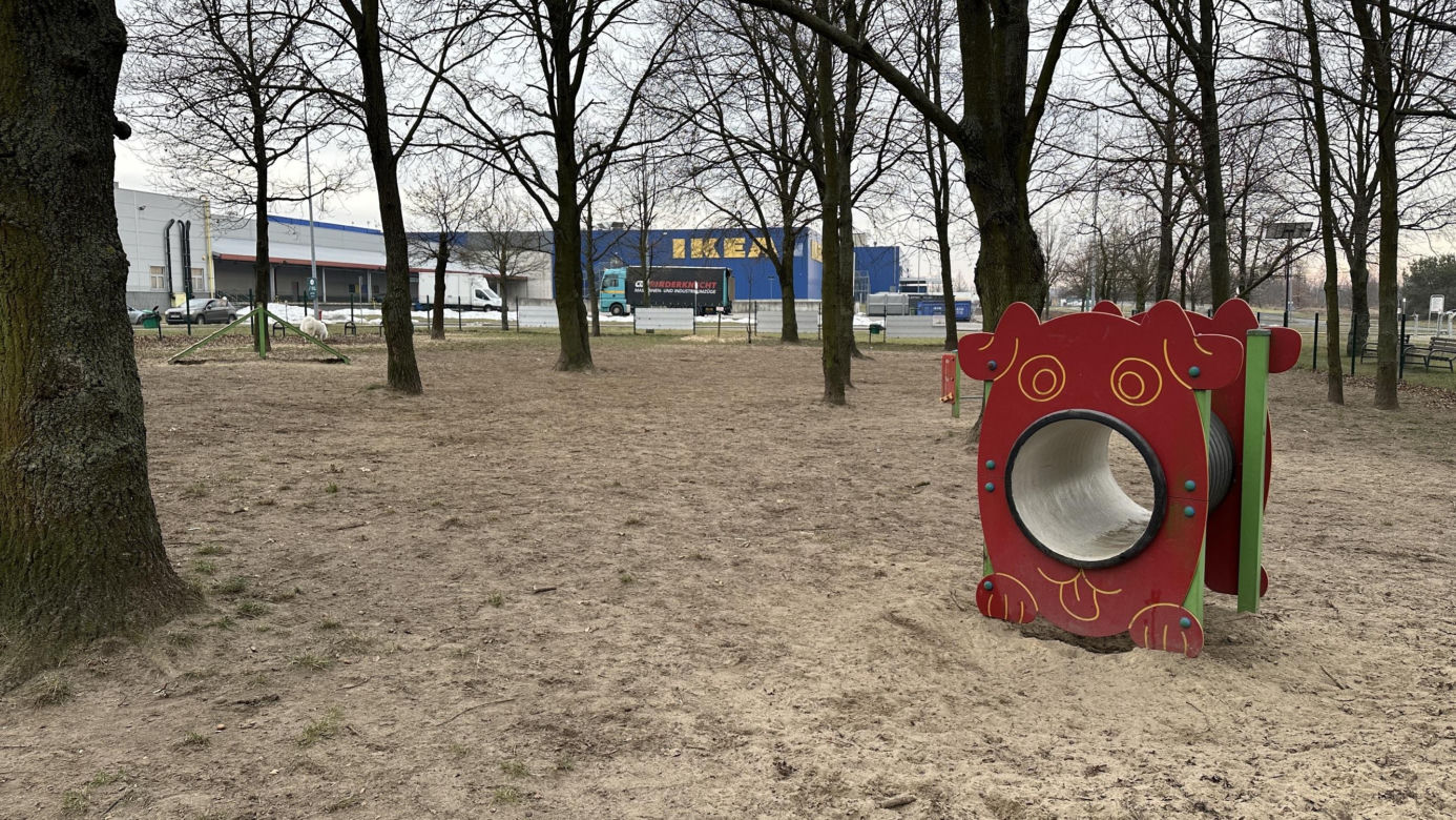 Psi park w Porcie Łódź