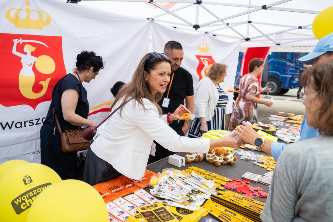 Parada Syrenki przeszła ulicami Warszawy. Tak bawili się mieszkańcy