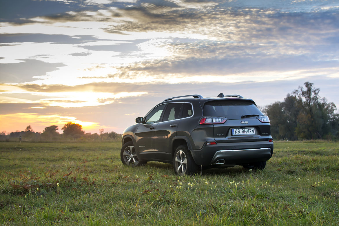 2018 Jeep Cherokee