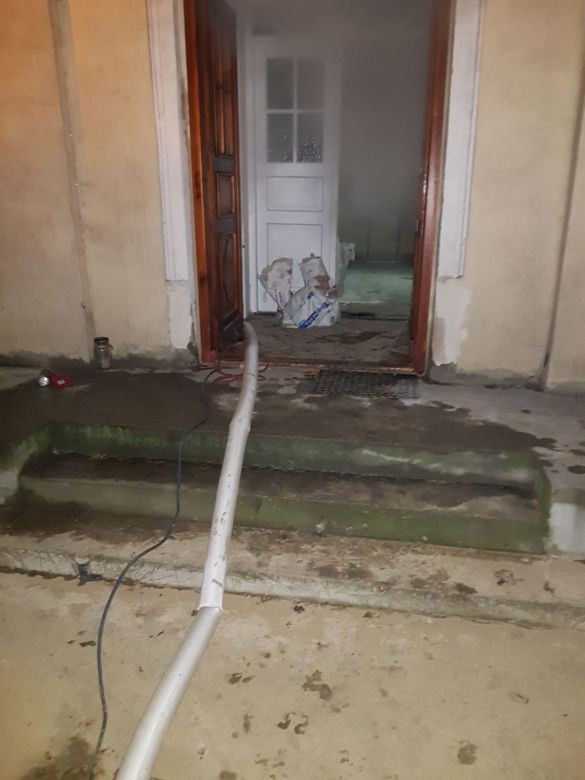 Wrzątek zniszczył nam dom i zabił psa
