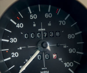 Volkswagen Golf I z przebiegiem 1188 km