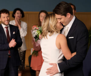 M jak miłość odc. 1903. Dima (Pszeniczny Michaił), Julia (Marta Chodorowska)