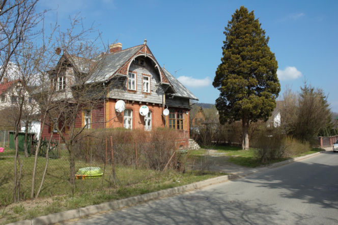 Tradycyjna architektura Szklarskiej Poręby