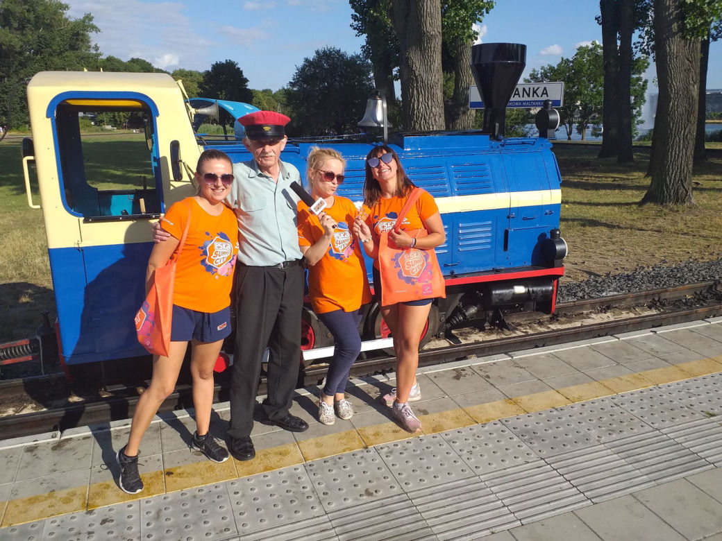 Patrol ESKA Summer City podróżował Maltanką