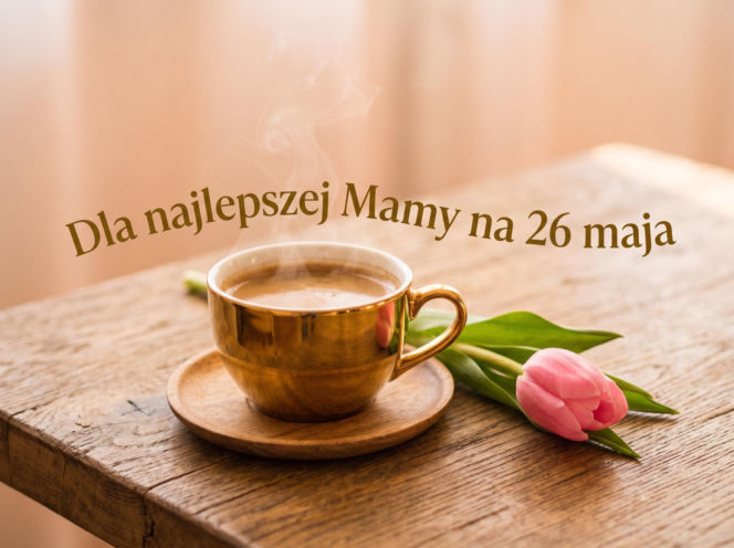 Kartka z życzeniami na Dzień Mamy