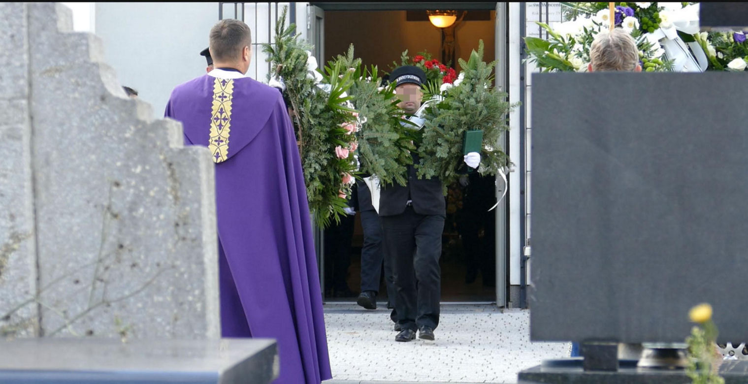 Pożegnano ofiarę katastrofy kolejowej pod Przysuchą