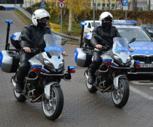 Nowe motocykle dla sopockich policjantów