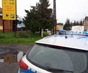Groźne zdarzenie w centrum Wschowy