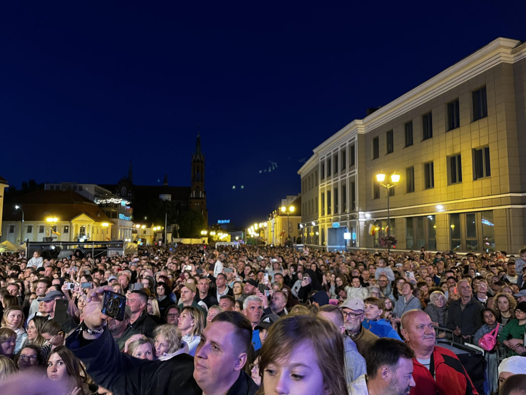Dni Białegostoku 2025 na Rynku Kościuszki
